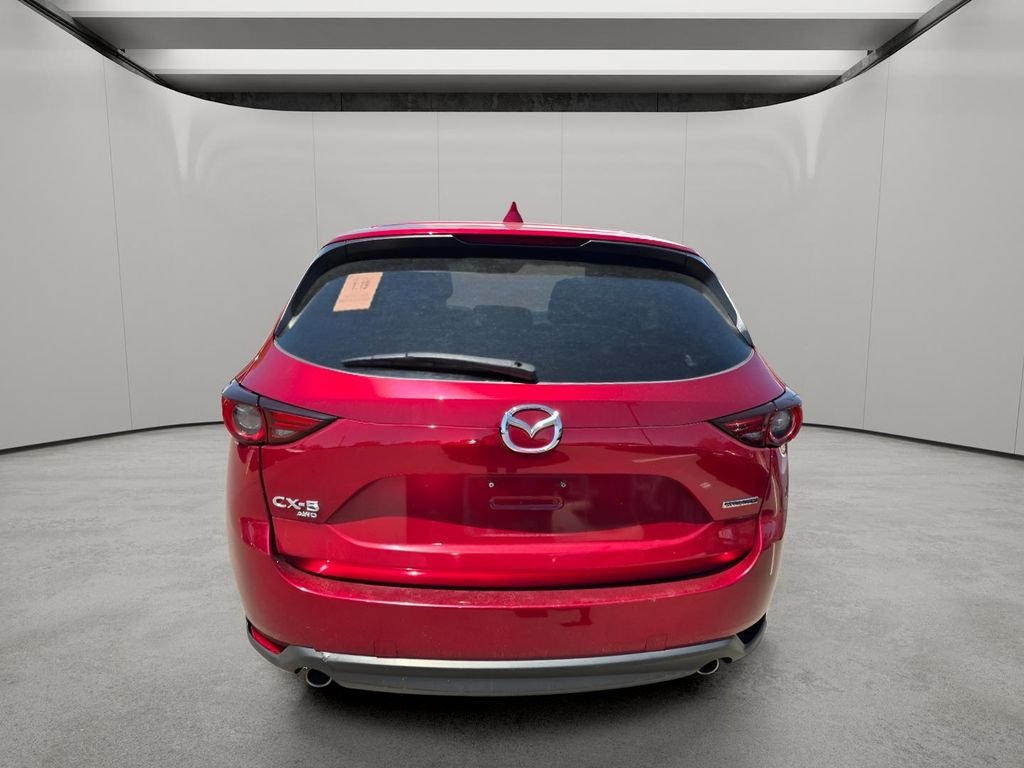Used 2021 Soul Red Crystal Metallic Mazda Grand Touring image 7