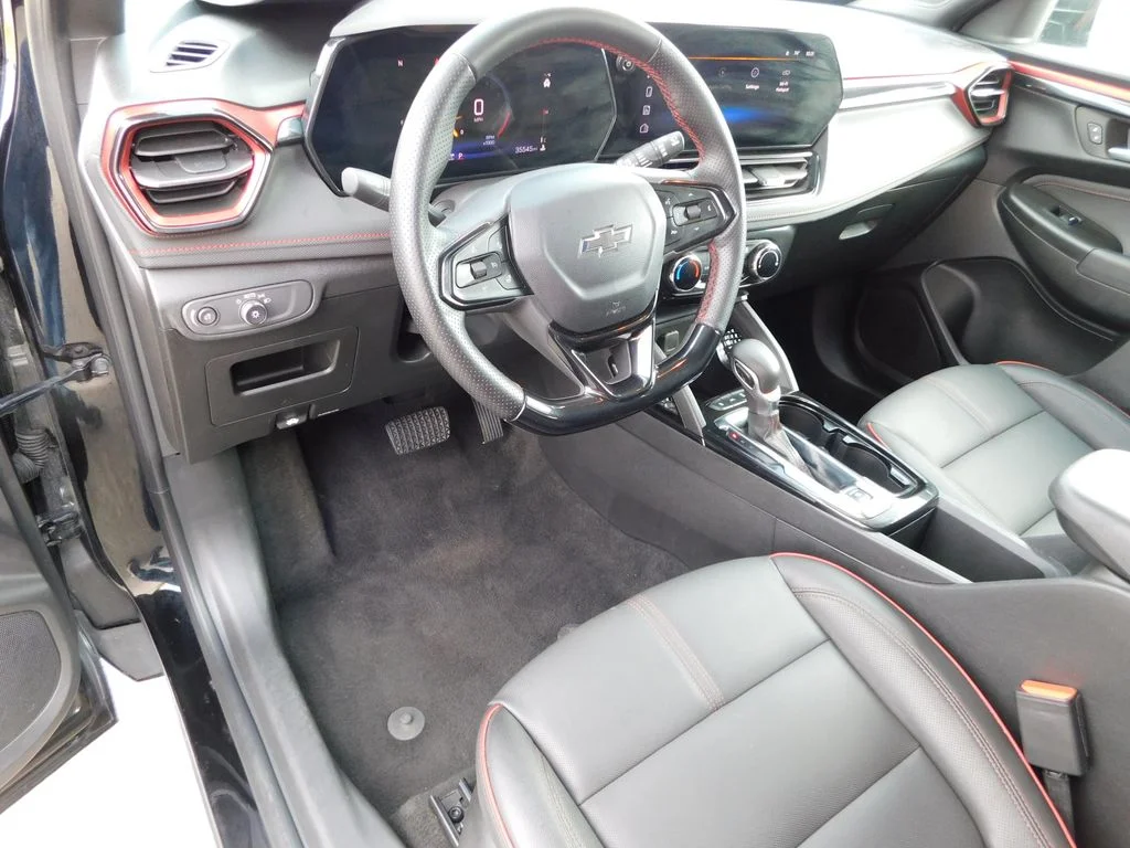 Used 2024 Black Chevrolet RS image 15