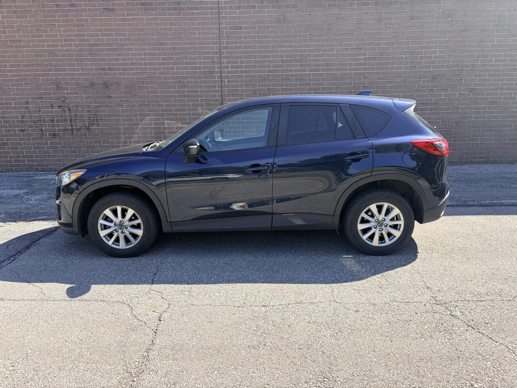 Used 2015 Deep Crystal Blue Mica Mazda Touring image 2