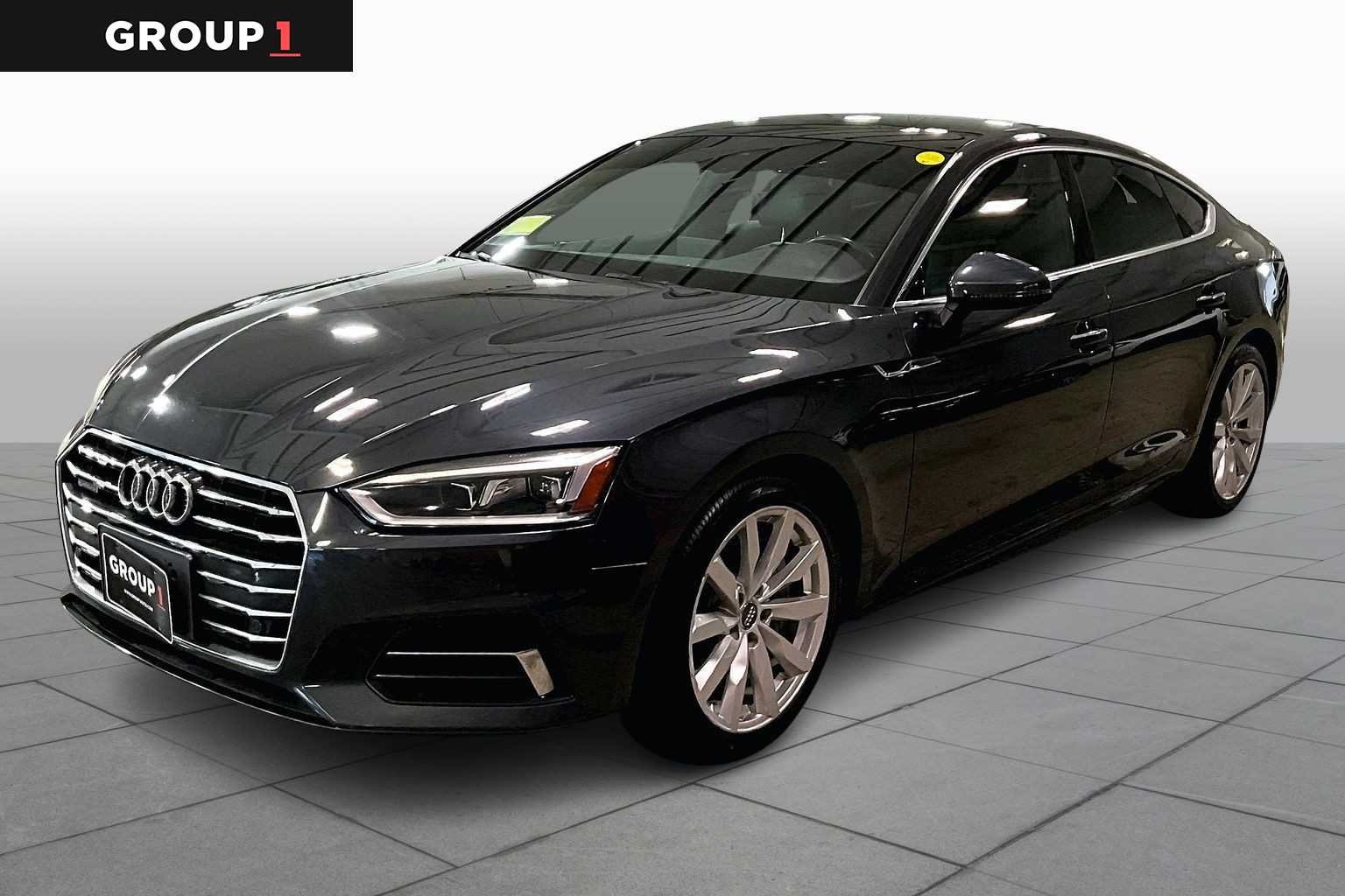 2018 Audi A5 Sportback Premium Plus