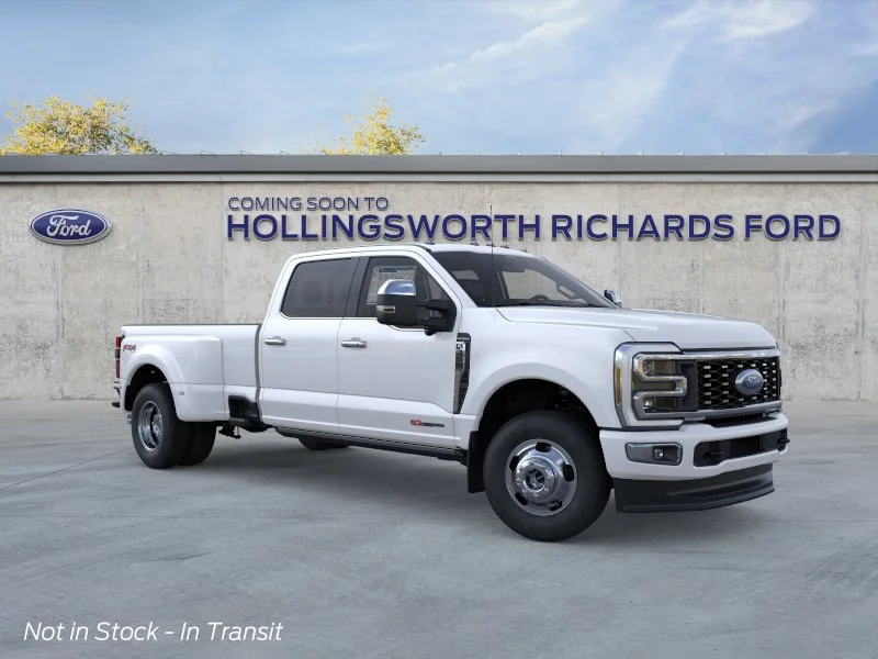 New 2026 Star White Metallic Tri-Coat Ford F-350® Platinum® image 7