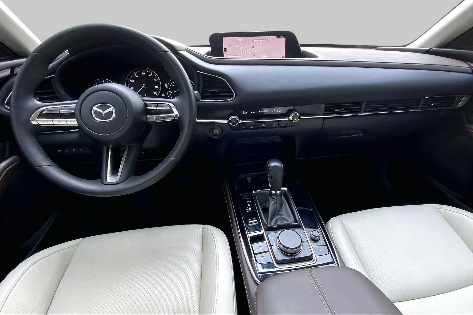 Certified Used 2023 Machine Gray Metallic Mazda 2.5 S Premium Package image 16