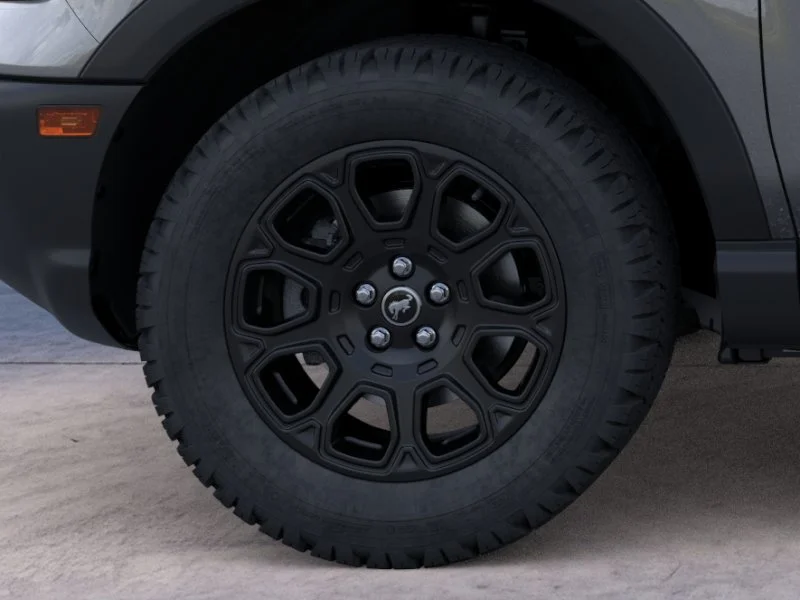 New 2026 Carbonized Gray Metallic Ford Badlands® image 19