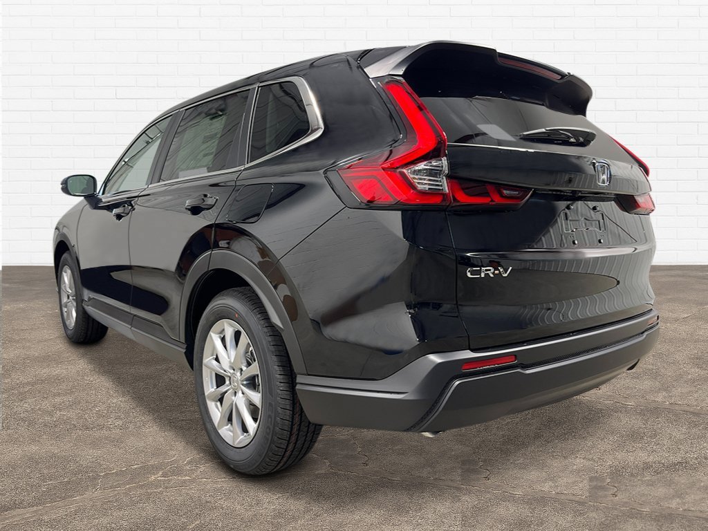 New 2027 Crystal Black Pearl Honda EX image 4