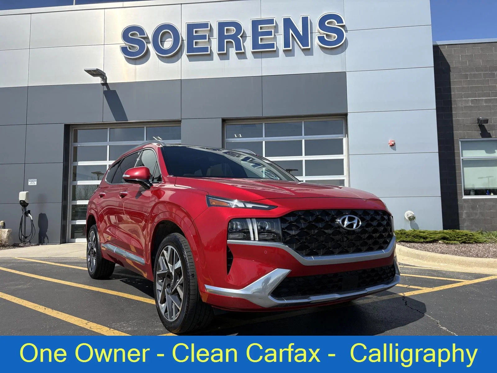 2022 Hyundai Santa Fe Calligraphy
