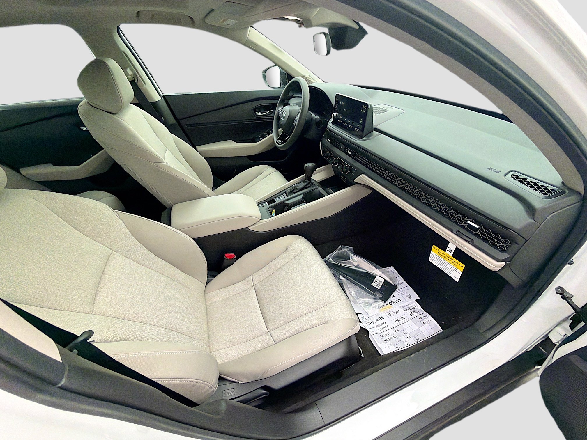 New 2026 Platinum White Pearl Honda SE image 23