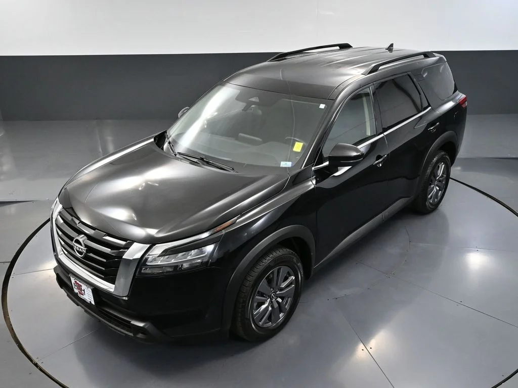 Used 2024 Black Nissan SV image 58