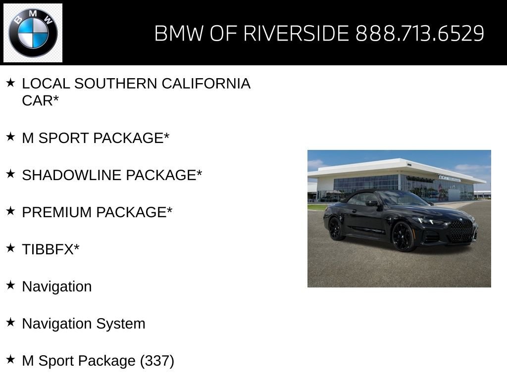 Used 2025 Black BMW 430i image 15
