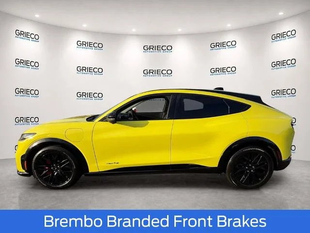 Certified Used 2025 Yellow Ford Premium image 30