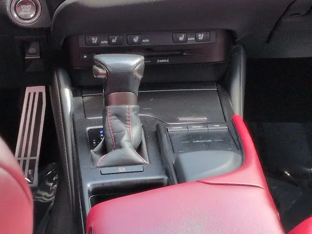 Used 2021 White Lexus 350 F Sport image 18