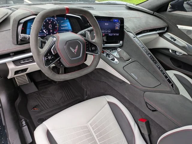 Used 2023 Carbon Flash Metallic Chevrolet Stingray image 14