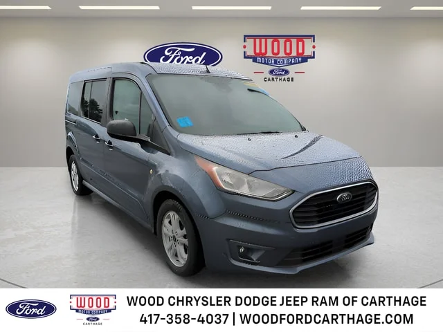 Used 2019 Blue Metallic Ford XLT image 1