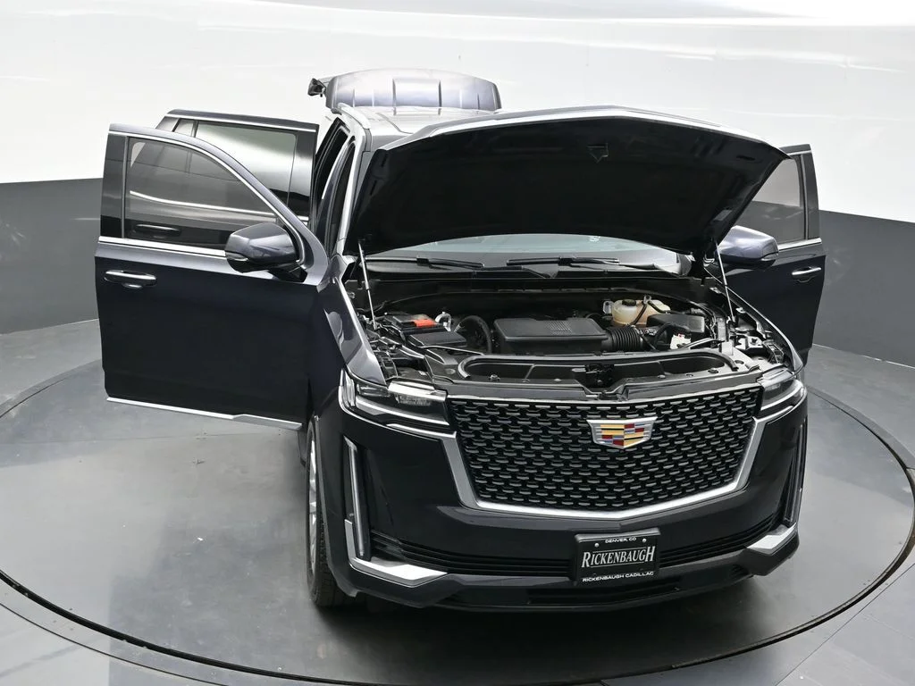 Used 2024 Gray Cadillac Premium Luxury image 39