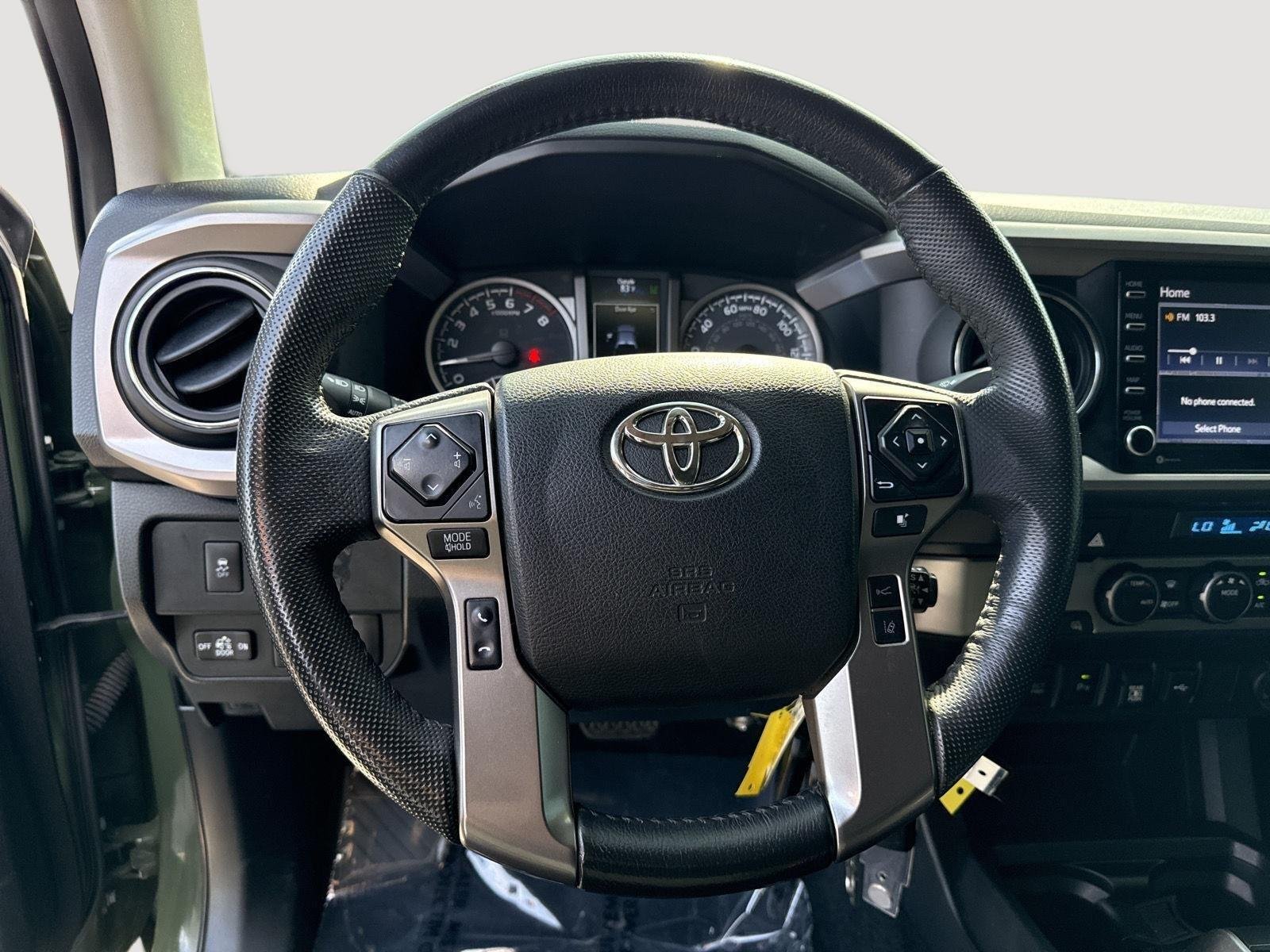 Certified Used 2021 Army Green Toyota SR5 V6 image 16