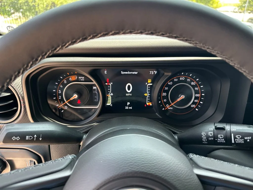 2025 Jeep Wrangler 4-Door Rubicon - Photo 25