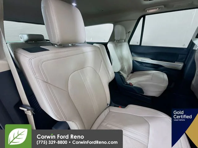 Used 2024 Agate Black Metallic Ford Limited image 33