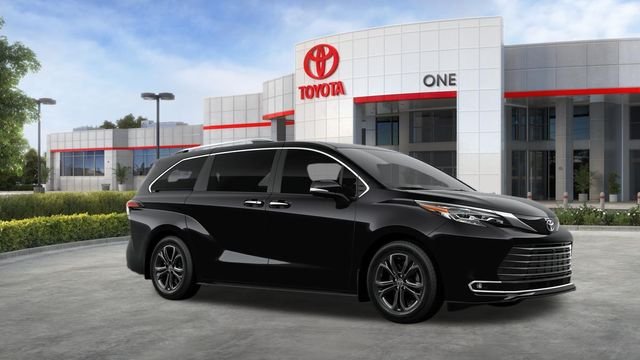 New 2026 Midnight Black Metallic Toyota  Platinum image 17