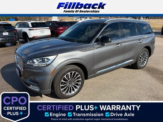 2023 Lincoln Aviator Reserve