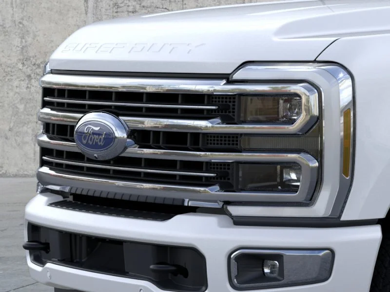 New 2026 White Ford Platinum image 17