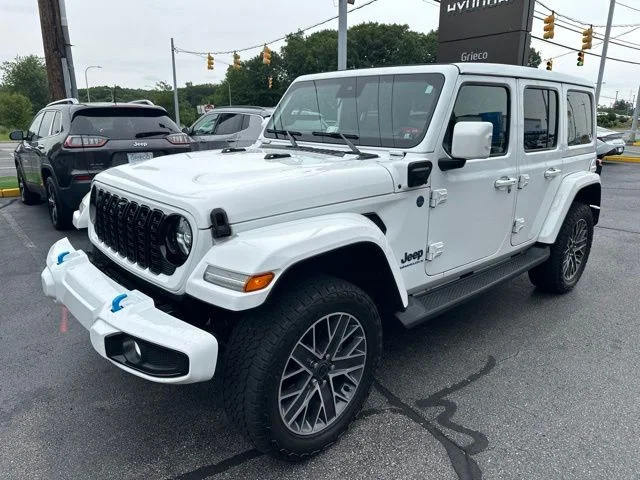 Used 2024 White Jeep High Altitude 4xe image 3