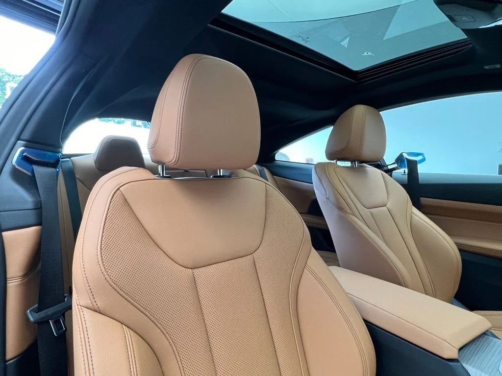 New 2026 Tanzanite Blue II Metallic BMW 430i image 7