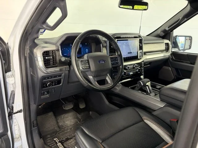 Used 2024 White Ford Lariat image 12