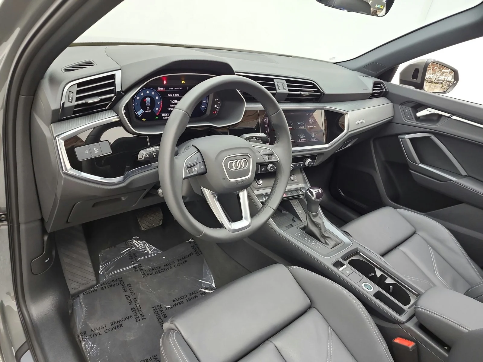 Used 2025 Chronos Gray Metallic Audi S line Premium image 9