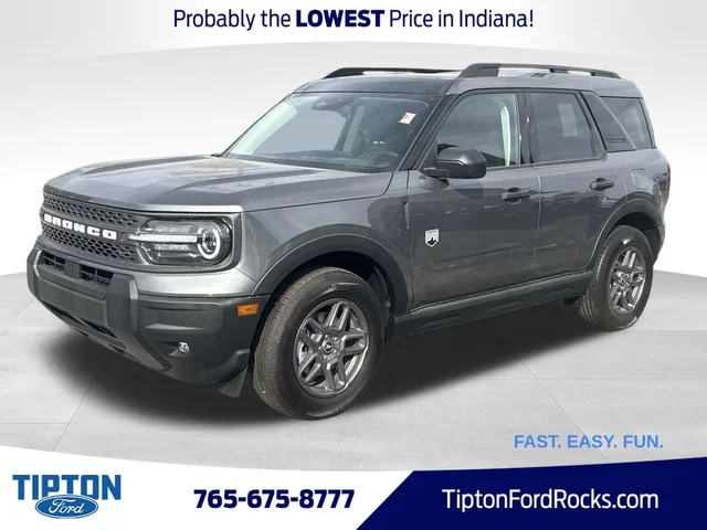 2025 Ford Bronco Sport Big Bend®