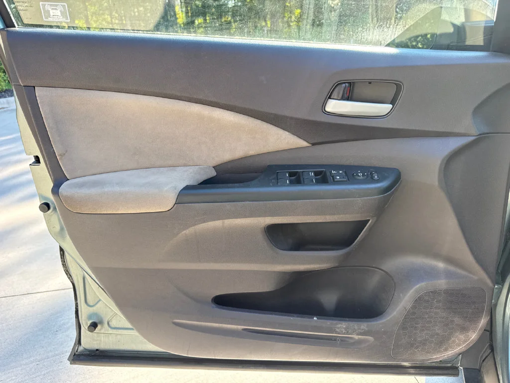Used 2012 Opal Sage Metallic Honda EX image 13