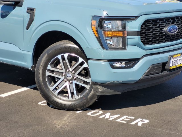 Used 2023 Blue Ford XL image 9