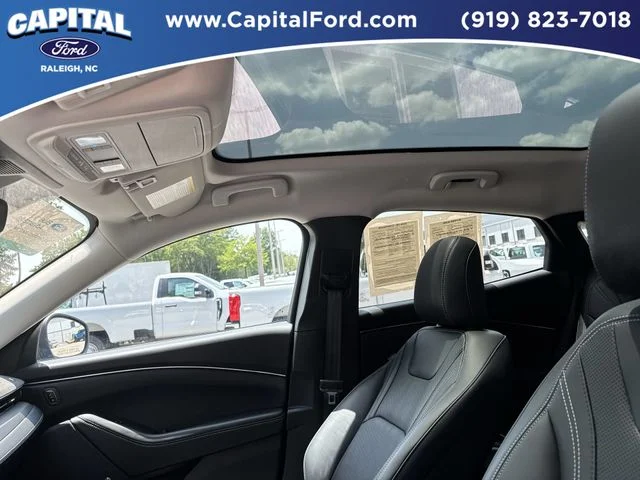 Used 2025 Blue Ford Premium image 22