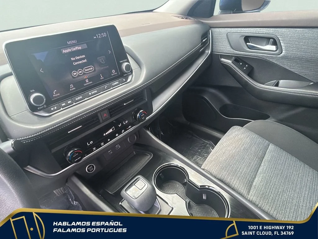 Used 2023 Blue Nissan SV FWD image 20