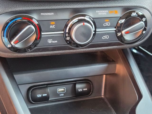 Used 2024 Gray Kia LX image 18