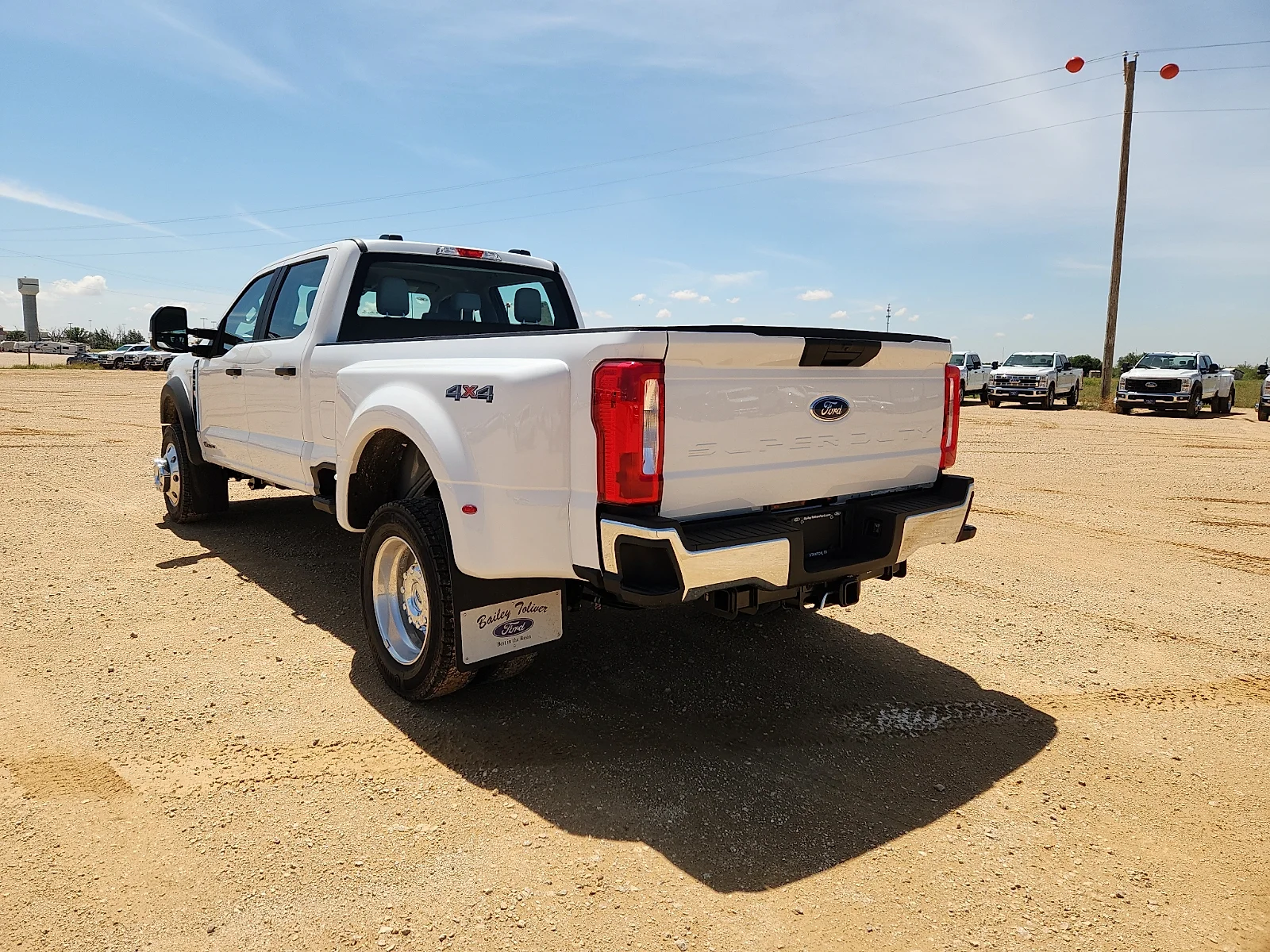 New 2026 Oxford White Ford F-450® XL image 5