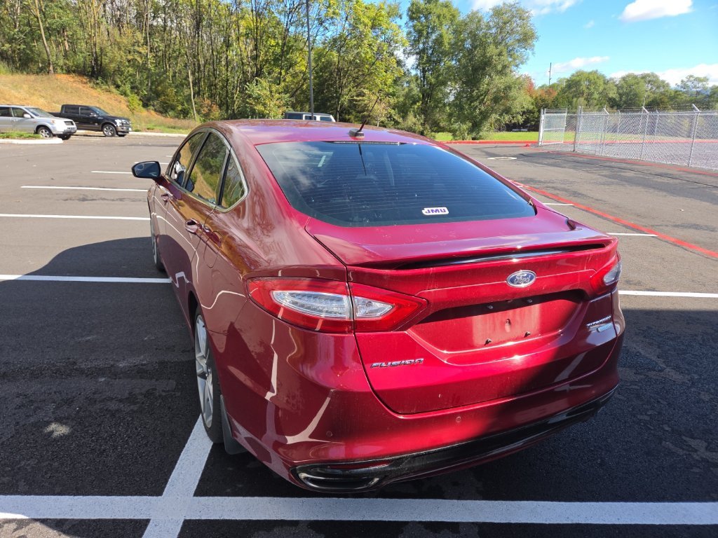 Used 2015 Red Ford Titanium image 7