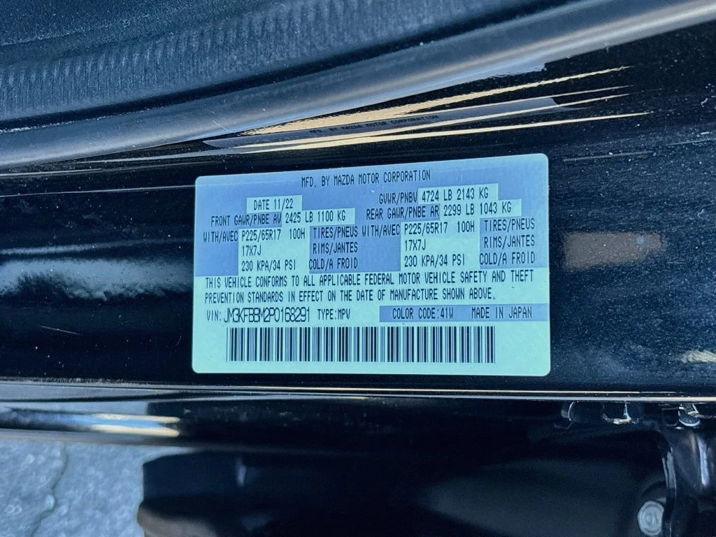 Certified Used 2023 Jet Black Mazda 2.5 S Select Package image 28