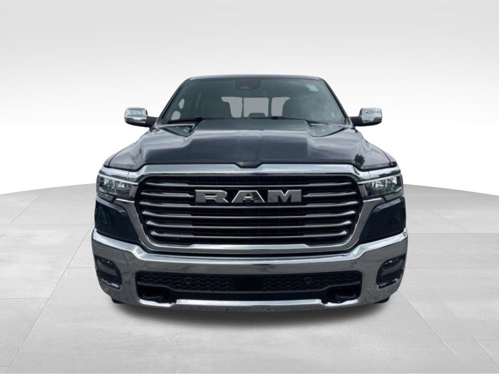 New 2026 Forged Blue Metallic Exterior Paint RAM Laramie image 8