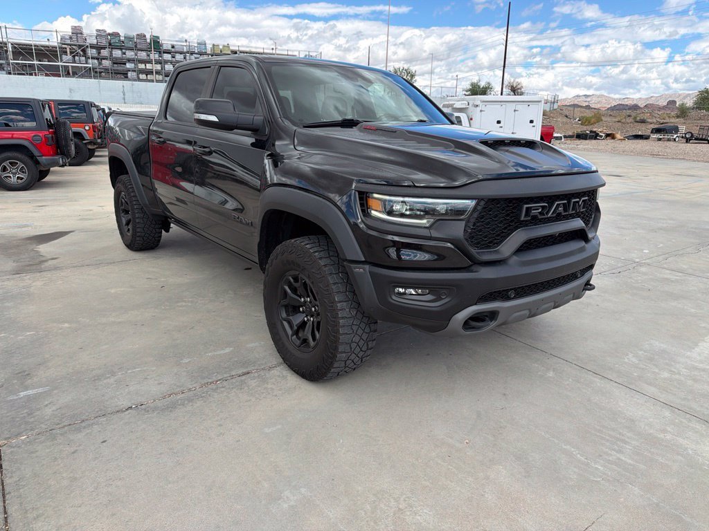 Used 2022 Black Ram TRX image 2