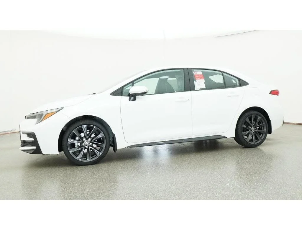 New 2026 Ice Cap Toyota SE image 24