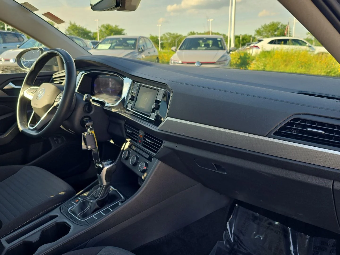 Certified Used 2023 GRAY Volkswagen S image 22