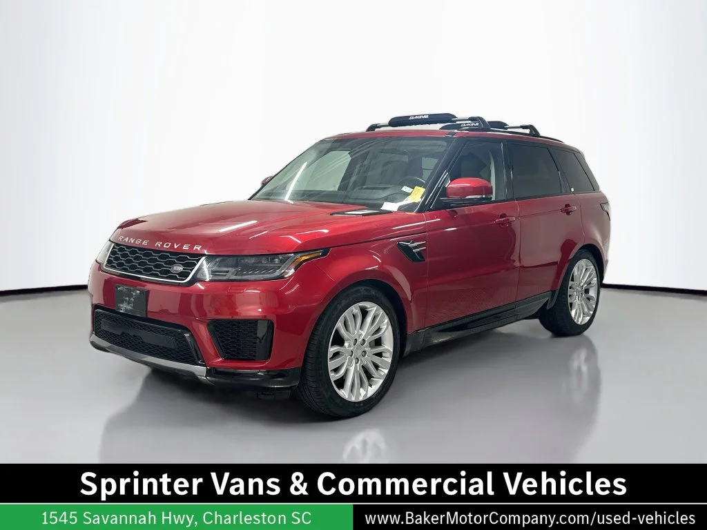 Used 2019 Firenze Red Metallic Land Rover HSE image 1