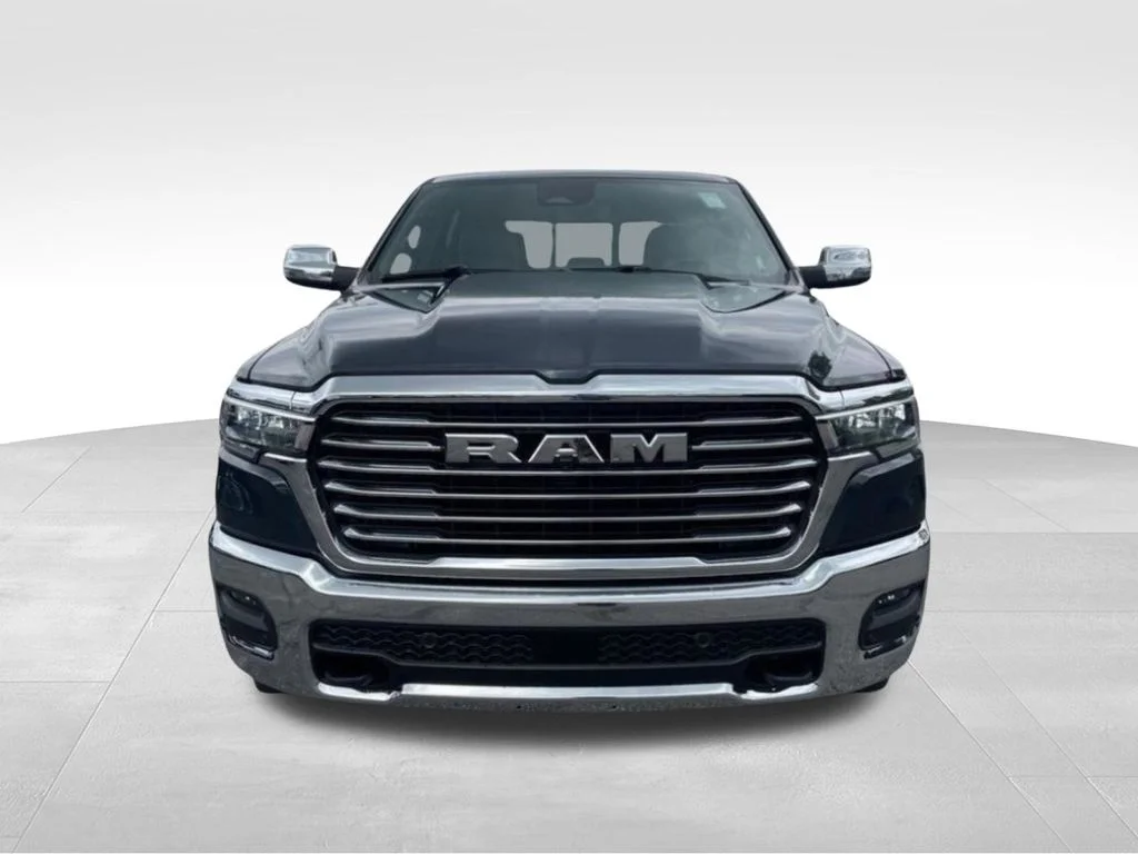 New 2026 Forged Blue Metallic Exterior Paint RAM Laramie image 8