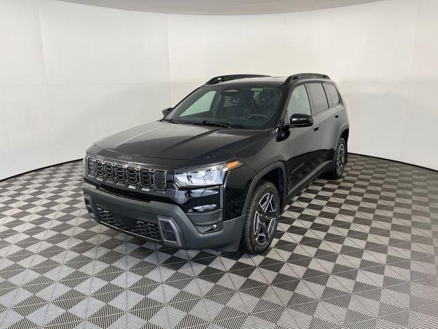 New 2026 Diamond Black Crystal Pearl-Coat Exterior Paint Jeep Laredo image 2