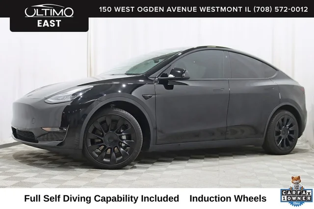2022 Tesla Model Y Long Range