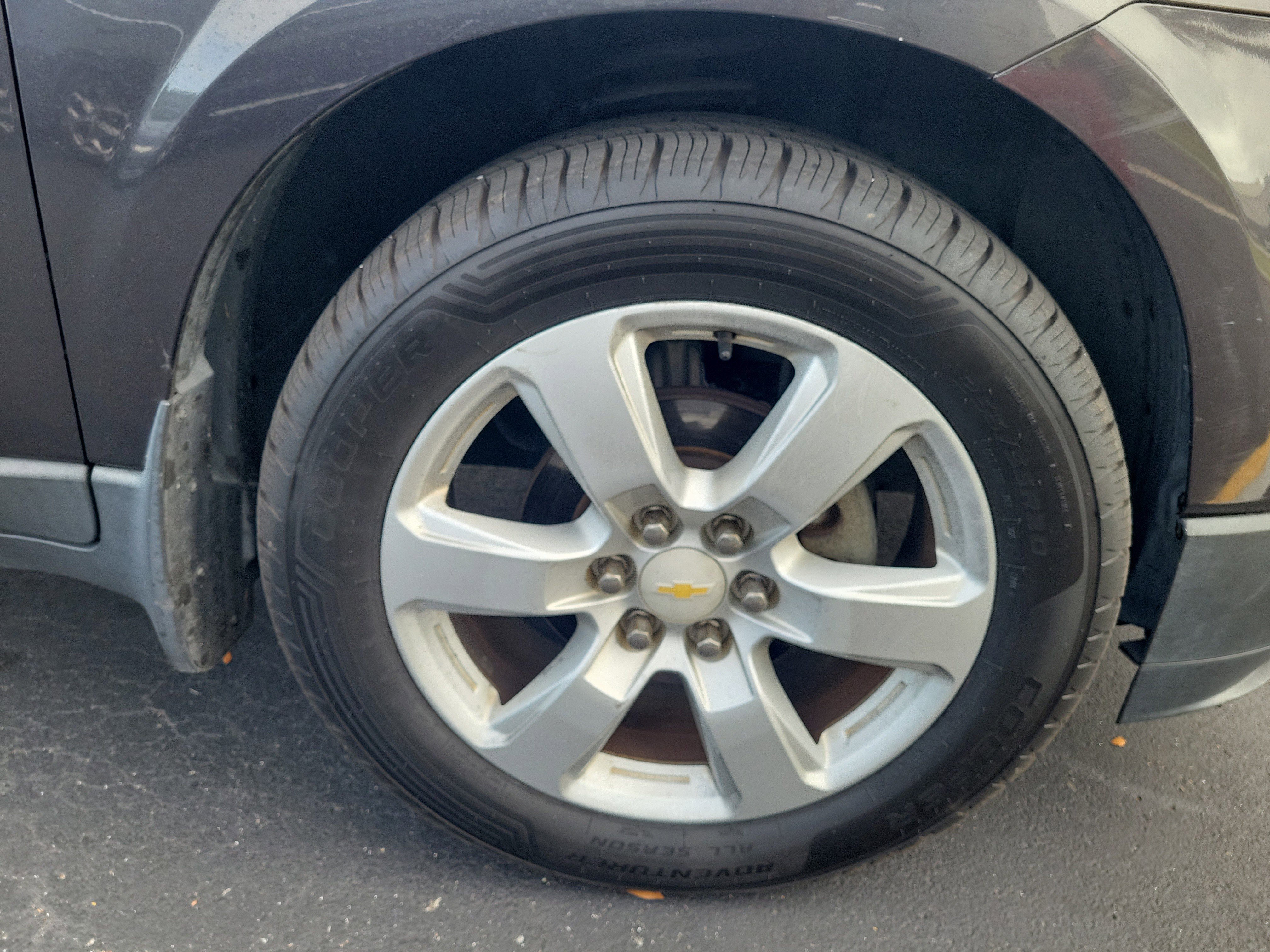 Used 2016 Chevrolet Traverse 1LT with VIN 1GNKRGKD6GJ252502 for sale in Port Charlotte, FL