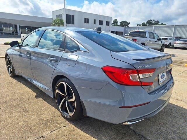 Used 2022 Still Night Pearl Honda Sport image 3