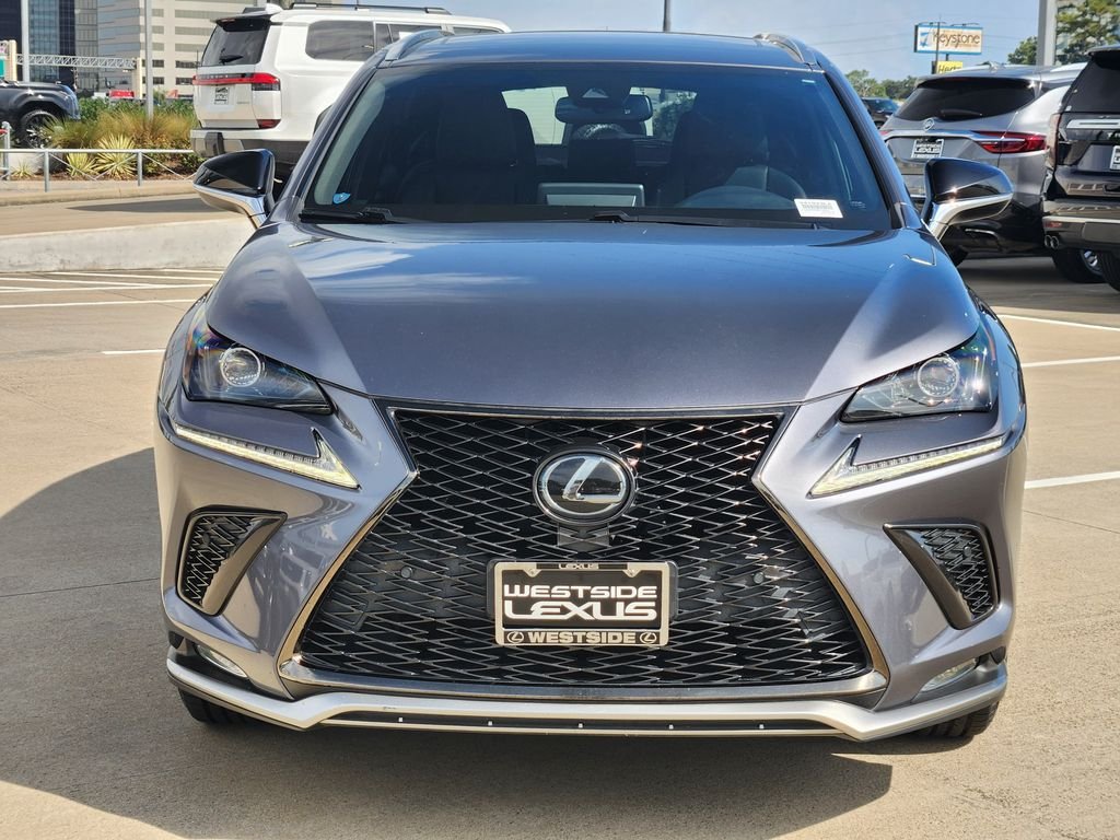Used 2021 Gray Pearl Lexus 300 F Sport image 2
