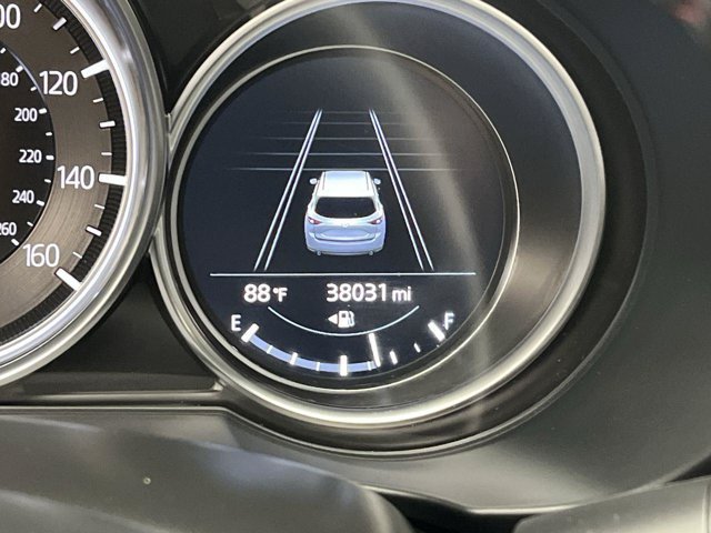 Certified Used 2025 Polymetal Gray Metallic Mazda 2.5 S Carbon Edition image 16