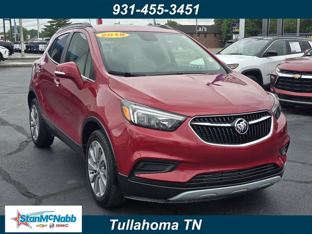 2018 Buick Encore Preferred's photo