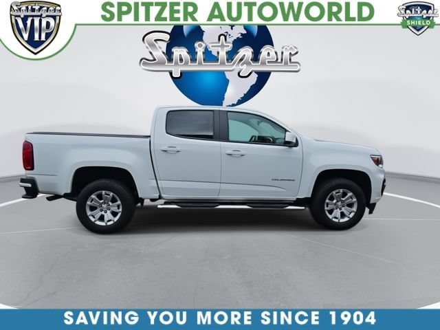 Used 2022 Summit White Chevrolet LT image 9